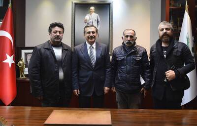 STK ZİYARETLERİ DEVAM EDİYOR
